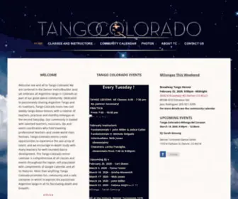 Tangocolorado.org(Tango Colorado) Screenshot