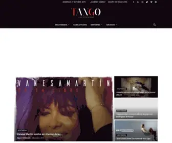 Tangodiario.com.ar(Tango Diario) Screenshot