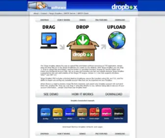 Tangodropbox.com(Tango DropBox) Screenshot