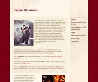 Tangodynamics.com(语梦影视网) Screenshot