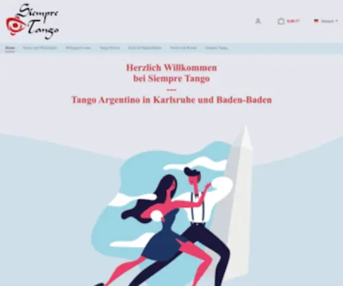 Tangofestivalkarlsruhe.de(Tangofestivalkarlsruhe) Screenshot