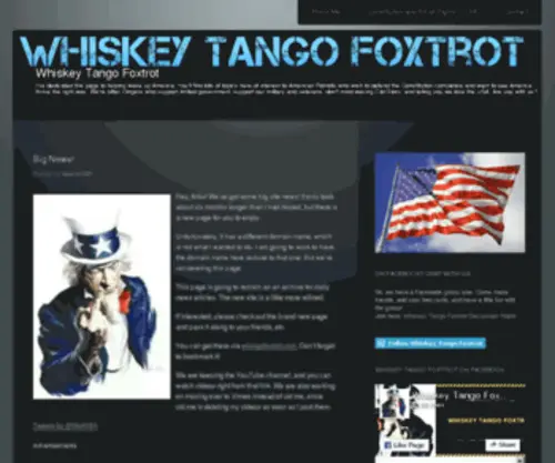 Tangofoxtrot.net(Forsale Lander) Screenshot
