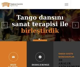 Tangogusto.com(Tango Gusto) Screenshot