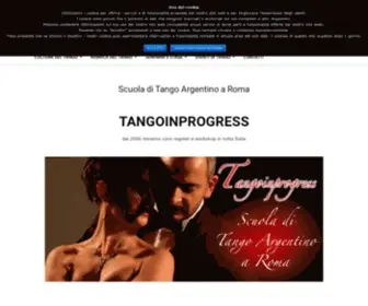 Tangoinprogress.it(Tango) Screenshot