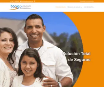 Tangoinsure.com(Tango Insurance) Screenshot