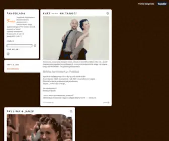Tangolada.pl(Tangolada) Screenshot