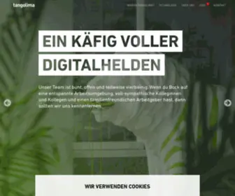 Tangolima.de(Willkommen bei tangolima) Screenshot