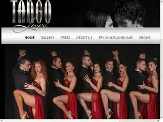 Tangolovers.com(Fine Art) Screenshot