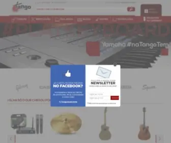 Tangomusic.com.br(Loja Virtual) Screenshot