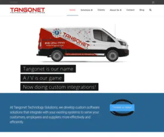 Tangonet.com(Tangonet Technology Solutions) Screenshot