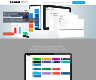 Tangonexo.com(Tango Nexo) Screenshot