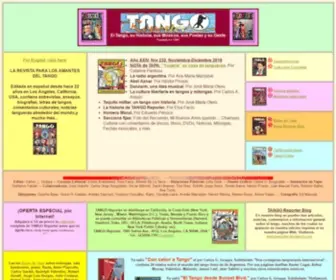 Tangoreporter.com(TANGO Reporter) Screenshot