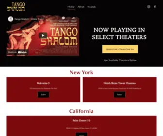 Tangoshalommovie.com(Tango Shalom) Screenshot