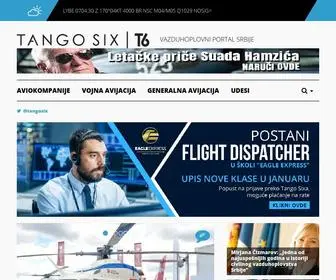 Tangosix.rs(Tango Six) Screenshot