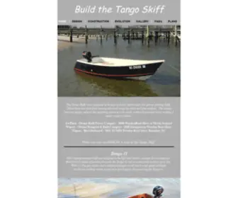 Tangoskiff.com(Tango Skiff) Screenshot