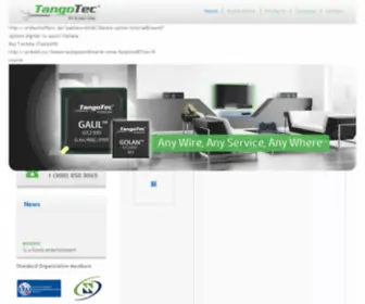 Tangotec.com(TangoTec) Screenshot