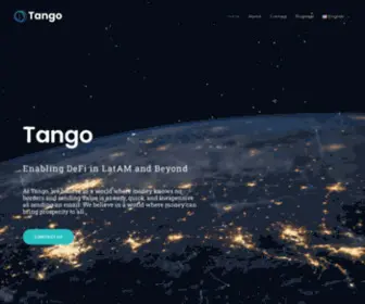 Tangovalidator.com(Tango) Screenshot