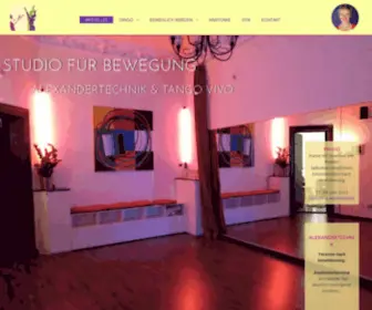 Tangovivo-Berlin.de(Tangovivo Berlin) Screenshot