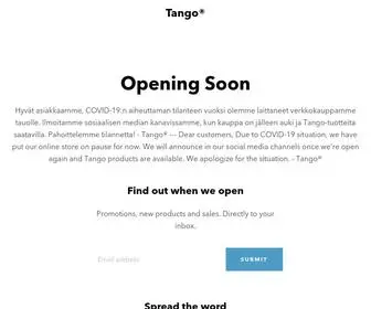 Tangowellness.com(Tango®) Screenshot