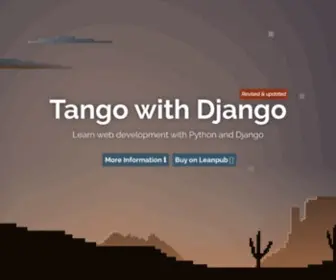 Tangowithdjango.com(Tango with Django) Screenshot