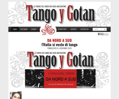 Tangoygotan.net(Tangoygotan) Screenshot