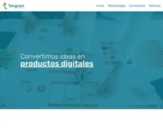 Tangramconsulting.es(Creación de APPs y webs a medida) Screenshot