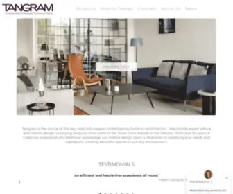 Tangramfurnishers.co.uk(Tangram Furnishers) Screenshot