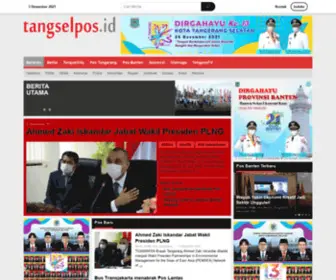 Tangselpos.id(Portal Berita No.1 di Tangerang Selatan) Screenshot