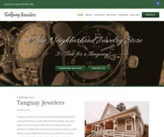 Tanguayjewelers.com(Tanguay Jewelers) Screenshot