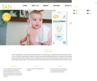 Tangulf.com(TAN) Screenshot