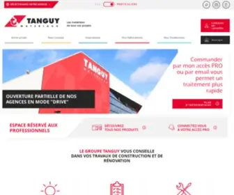 Tanguy.fr(Matériaux) Screenshot