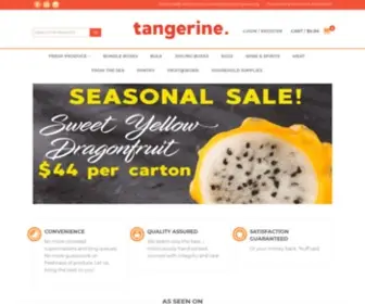 Tangytangerines.sg(Tangerine) Screenshot