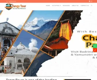 Tangytour.com(Book Tour Online Packages & Holiday) Screenshot