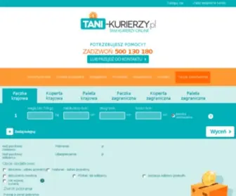 Tani-Kurierzy.pl(Tani kurierzy) Screenshot