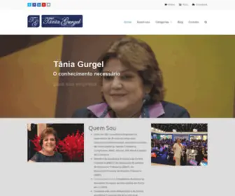 Taniagurgel.com.br(Tânia Gurgel) Screenshot