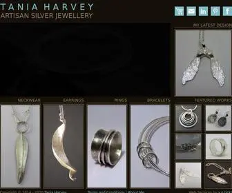 Taniaharvey.co.uk(Tania Harvey Artisan Silver Jewellery) Screenshot