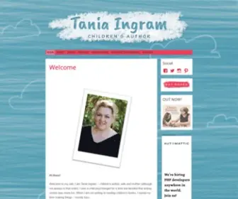 Taniaingram.com(Tania Ingram) Screenshot