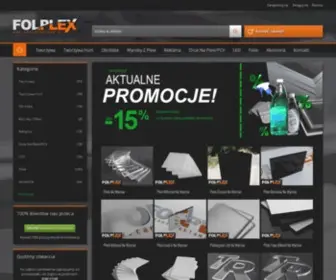 Taniareklama.pl(Folplex) Screenshot