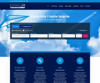 Tanie-Latanie.net(Tanie Linie Lotnicze) Screenshot