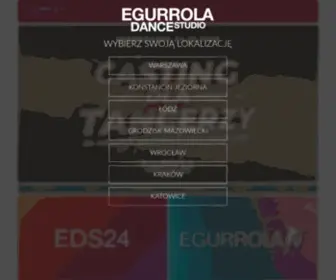 Taniec.com.pl(Egurrola Dance Studio) Screenshot