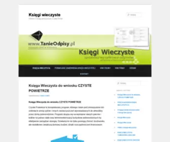 Tanieodpisy.pl(Księgi) Screenshot