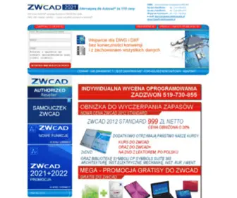 Tanieprojektowanie.pl(ZWCADTablet 7") Screenshot