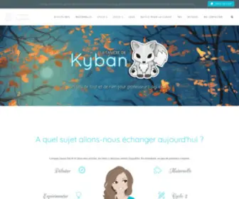 Taniere-DE-Kyban.fr(La tani) Screenshot