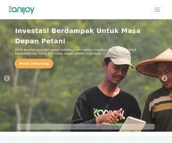 Tanijoy.id(Your Trusted Agriculture Partner) Screenshot