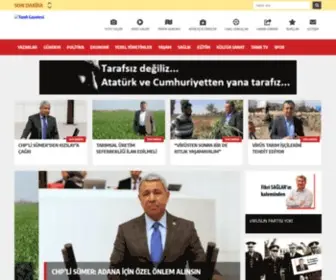 Tanikgazetesi.net(tanikgazetesi) Screenshot