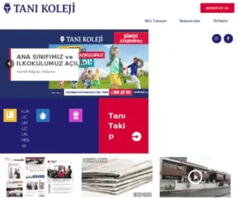 Tanikoleji.com(Koleji) Screenshot