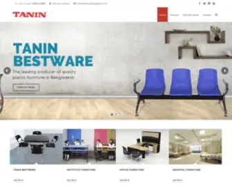 Tanin.com.bd(Tanin Bestware) Screenshot