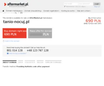 Tanio-Nocuj.pl(Tanie noclegi) Screenshot