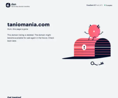 Taniomania.com(Taniomania) Screenshot