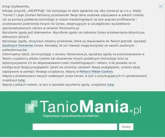 Taniomania.pl(Najlepsza) Screenshot